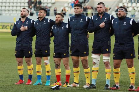 romania rugby results 2023